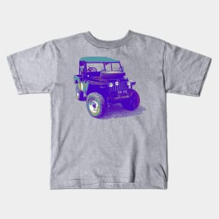 1955 Land Rover - Mavis Kids T-Shirt